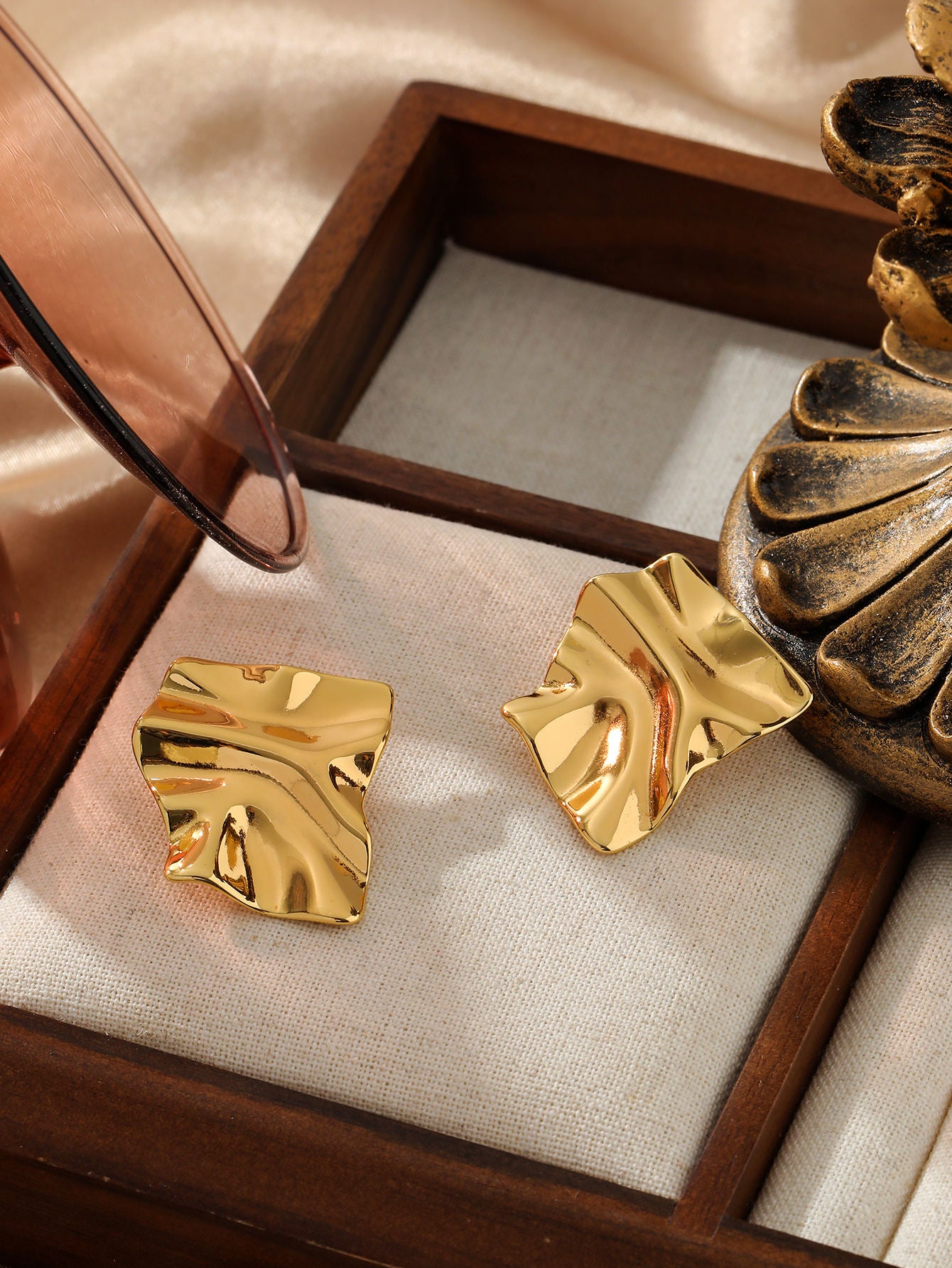 Sara Earring - 18 K Gold Plated
