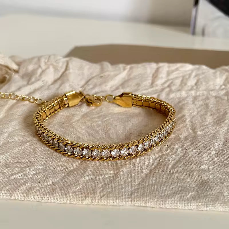 Eden Bracelet - 18 K Gold Plated