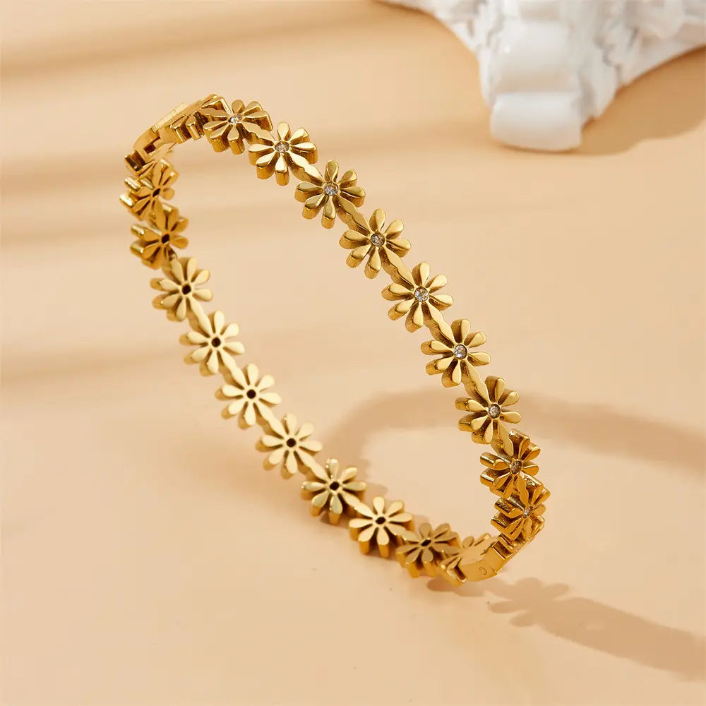 Niora Bracelet - 18 K Gold Plated