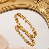 Niora Bracelet - 18 K Gold Plated