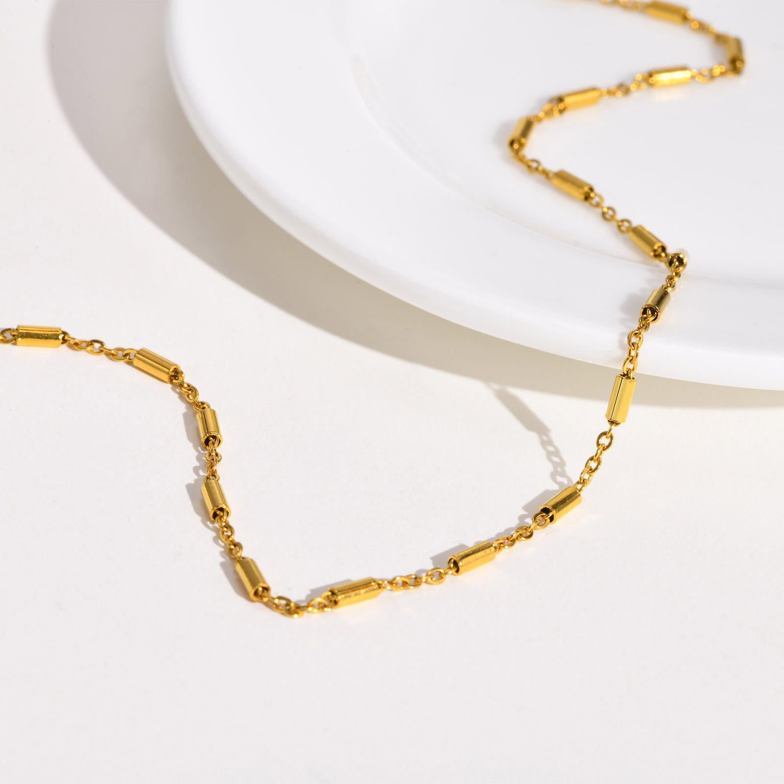 Ravya Chain- 18K Gold Plated