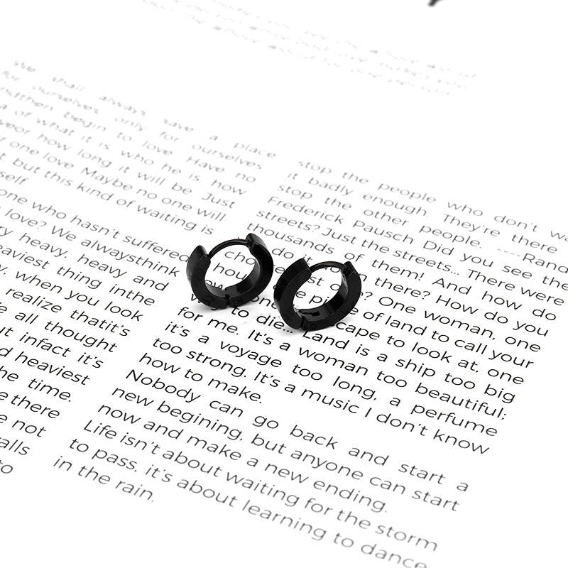 Bolt - 18 K Gold (Men's Hoops)