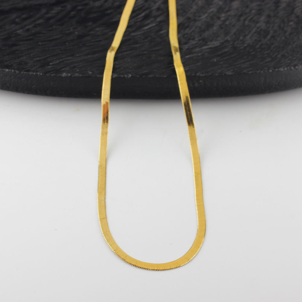 Aureen Chain- 18K Gold Plated