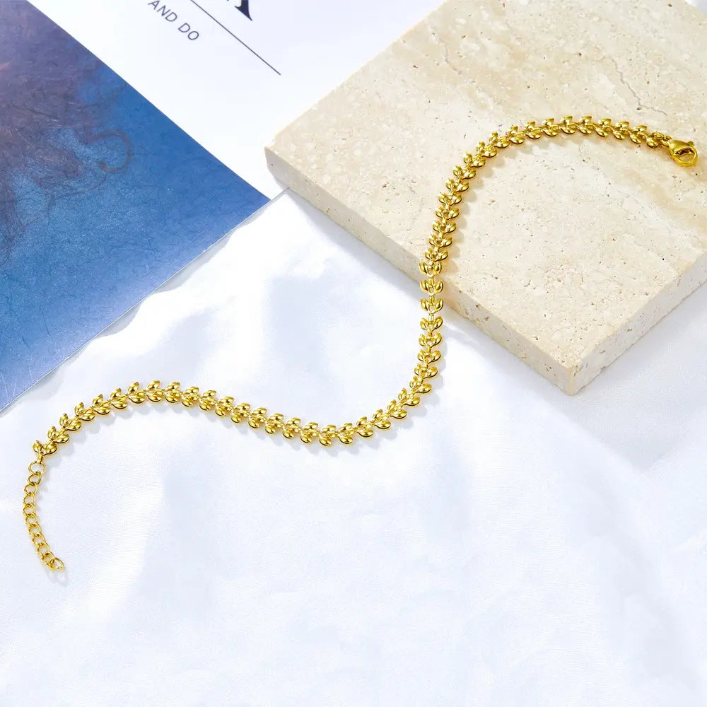 Dazzle Wrap - 18 K Gold Plated
