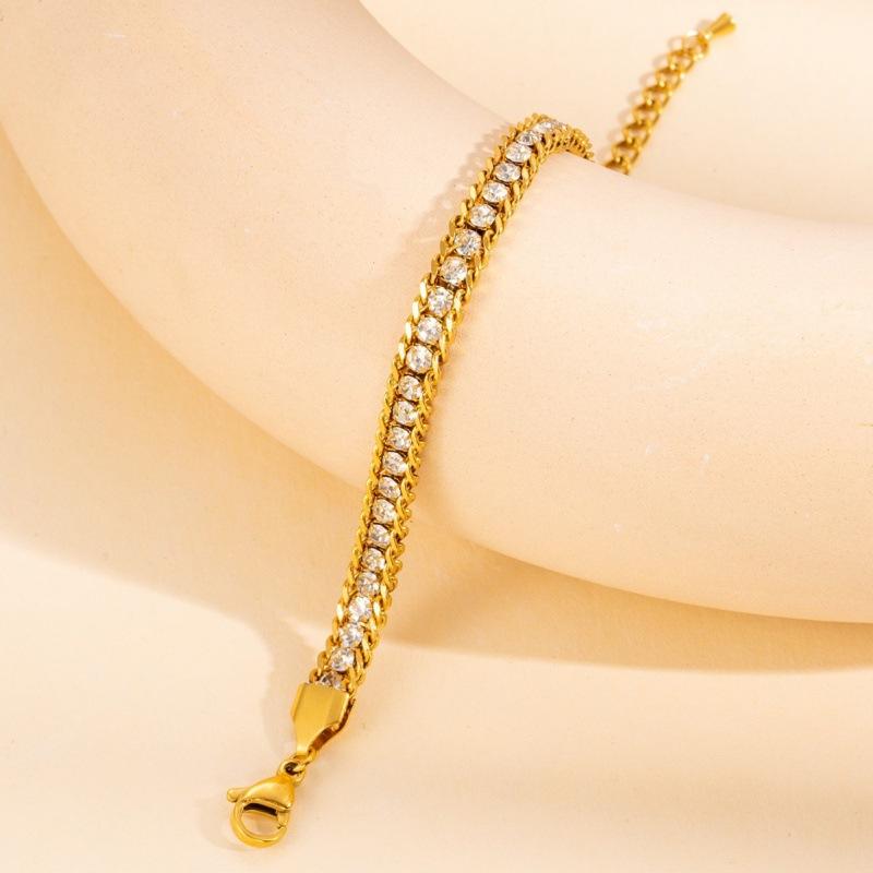 Eden Bracelet - 18 K Gold Plated