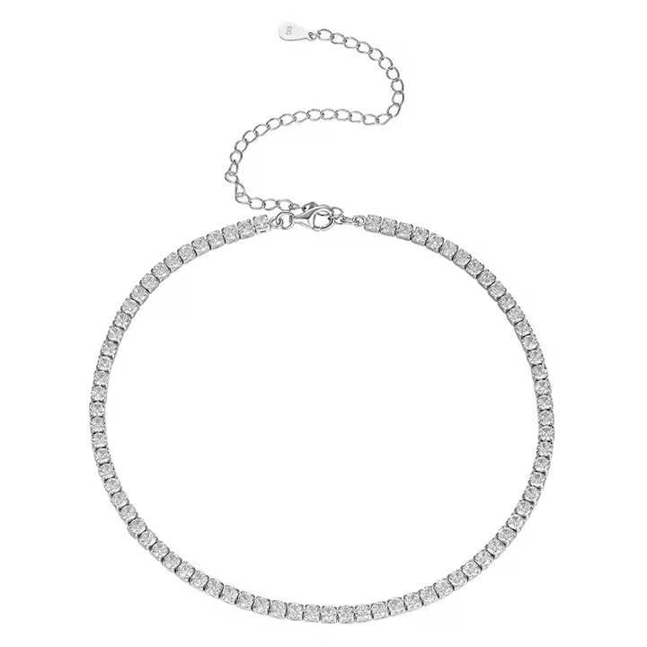 Ankletia - 18 K Silver Plated
