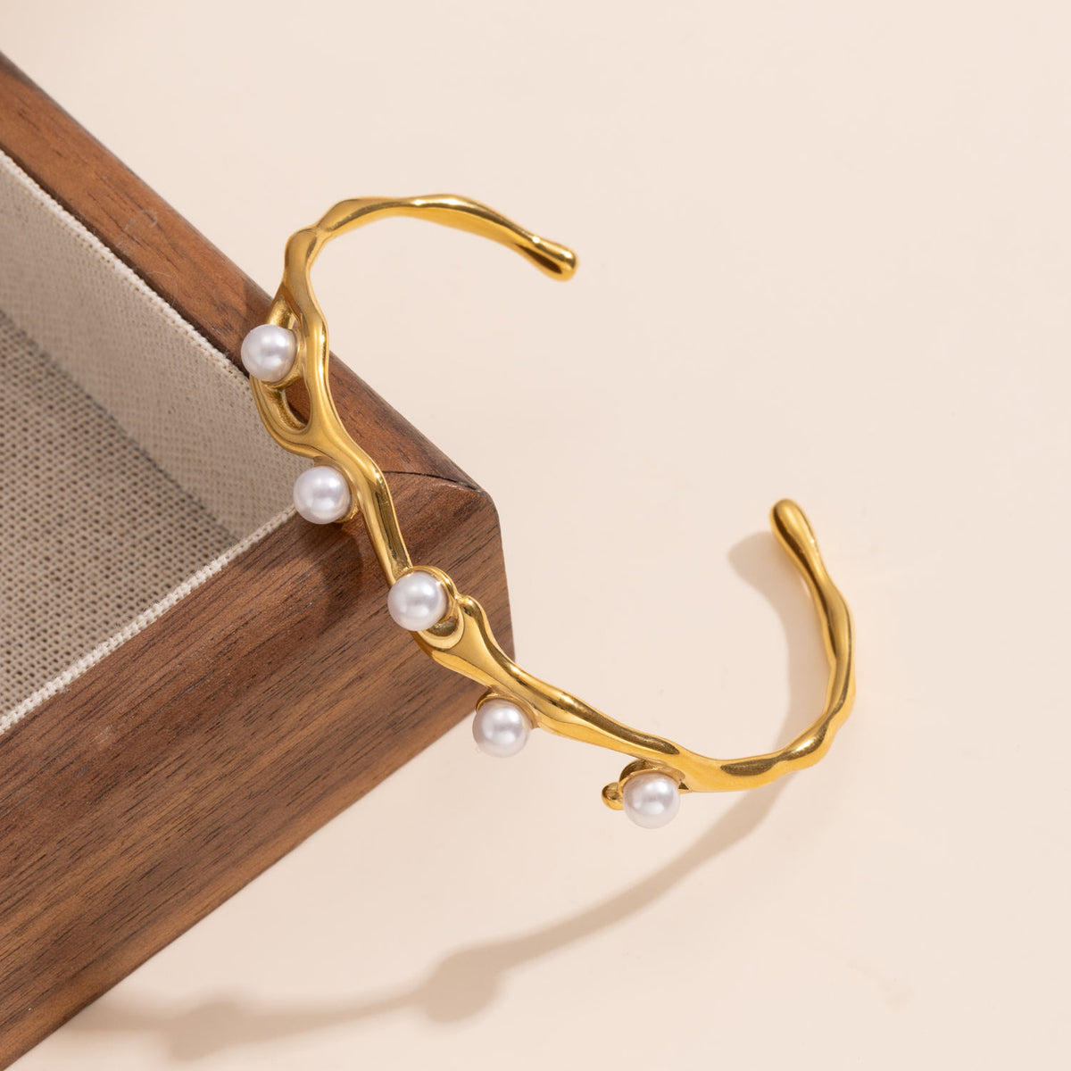 Pearla Neckpiece, Majestic Statement Bracelet, and Jovie Ring Combo Set