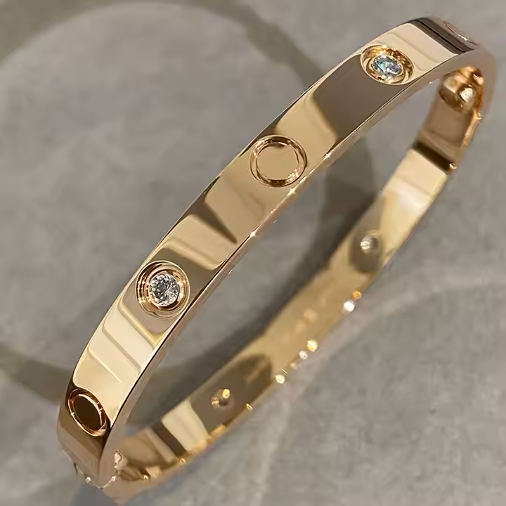 Everyday Luxe Bracelet - 18 K Gold Plated