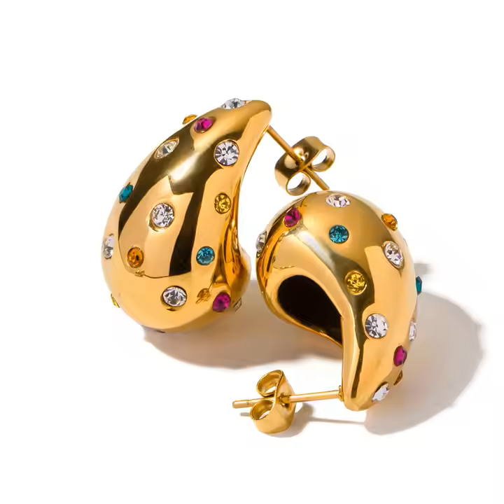 Hannah - 18 K Gold Plated