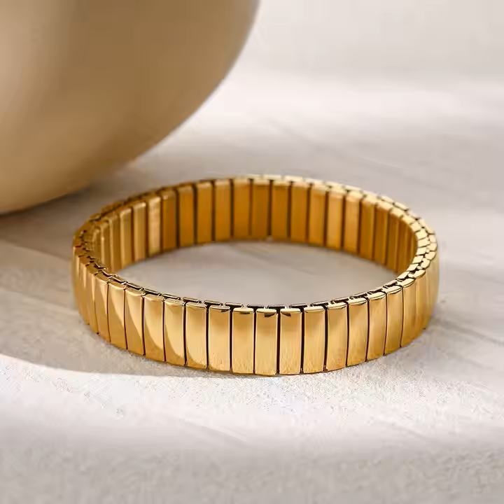 HopeBand Bracelet - 18 K Gold Plated
