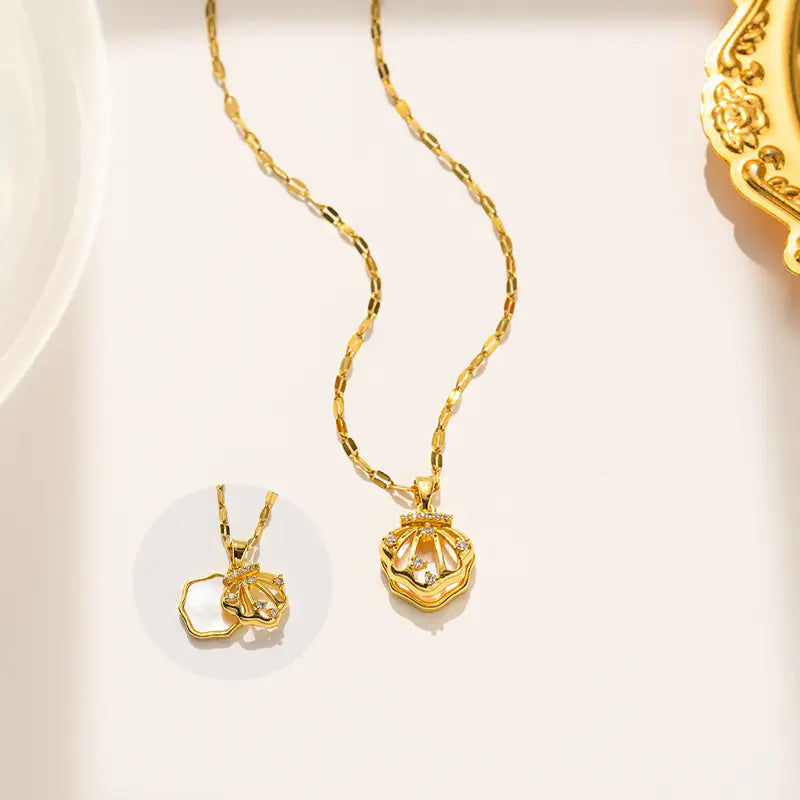 Majesty Pendant - 18 K Gold Plated (Pendant without chain)