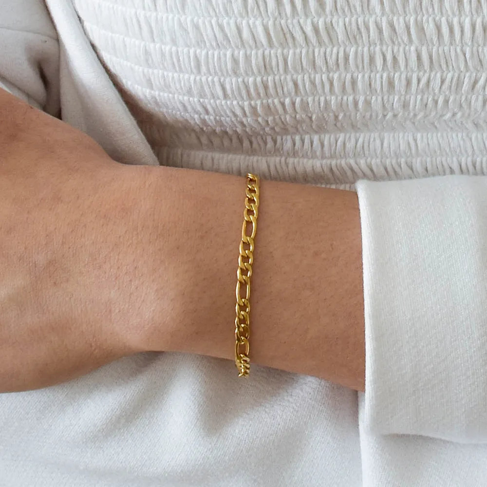 Myrah Bracelet - 18 K Gold Plated