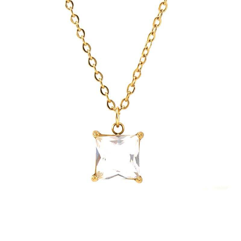 Orvia Pendant Set - 18 K Gold Plated