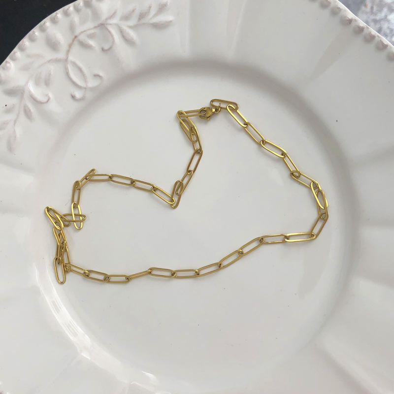 Clipza Chain- 18K Gold Plated