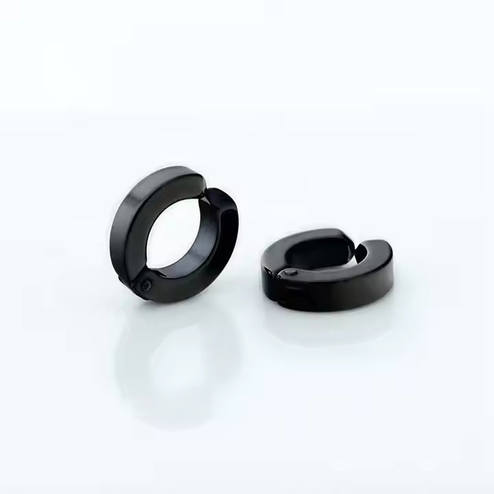 Bolt - 18 K Gold (Men's Hoops)