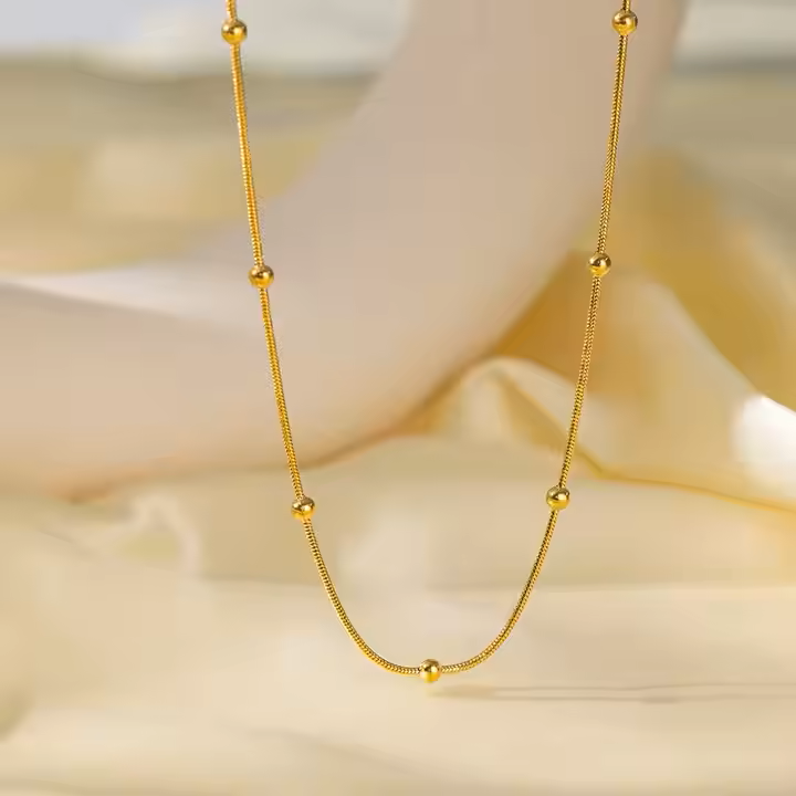 Alora Chain - 18 K Gold Plated