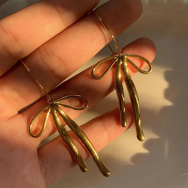 Bellina Earring - 18 K Gold Plated