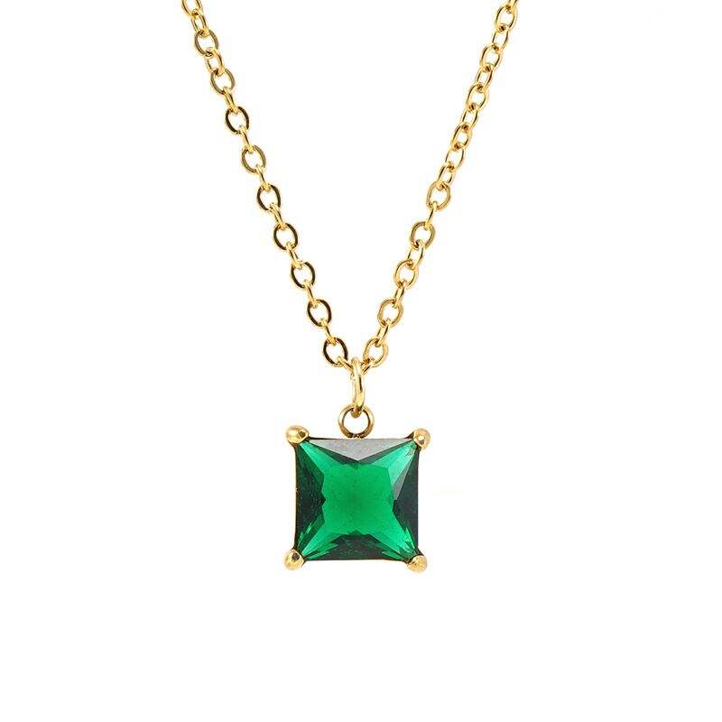 Orvia Pendant Set - 18 K Gold Plated