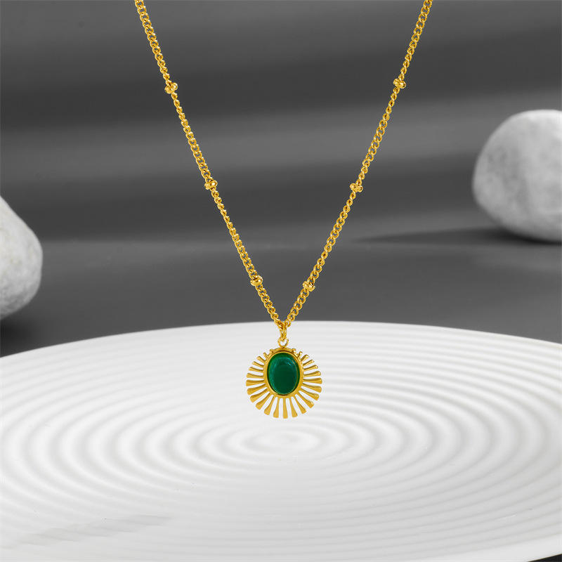 Samayra Neckpiece - 18 K Gold Plated