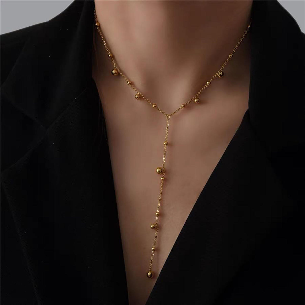 Nayra Neckpiece - 18 K Gold Plated