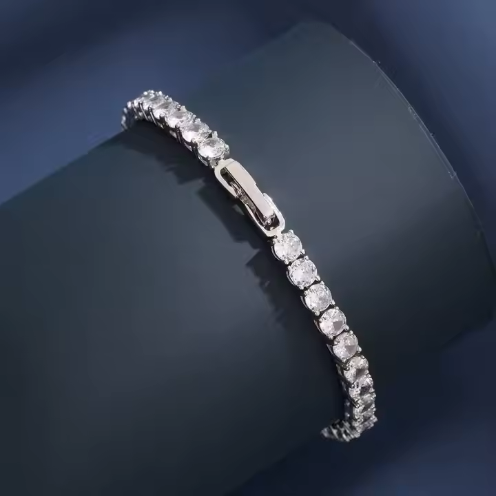 Cynthia Bracelet - Silver Plated