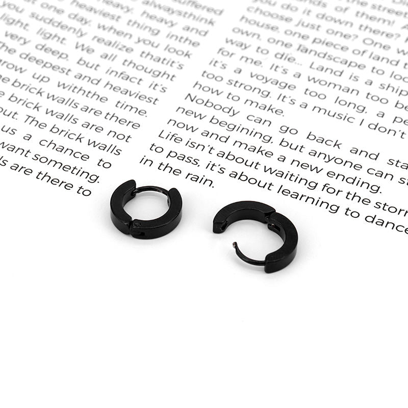 Bolt - 18 K Gold (Men's Hoops)