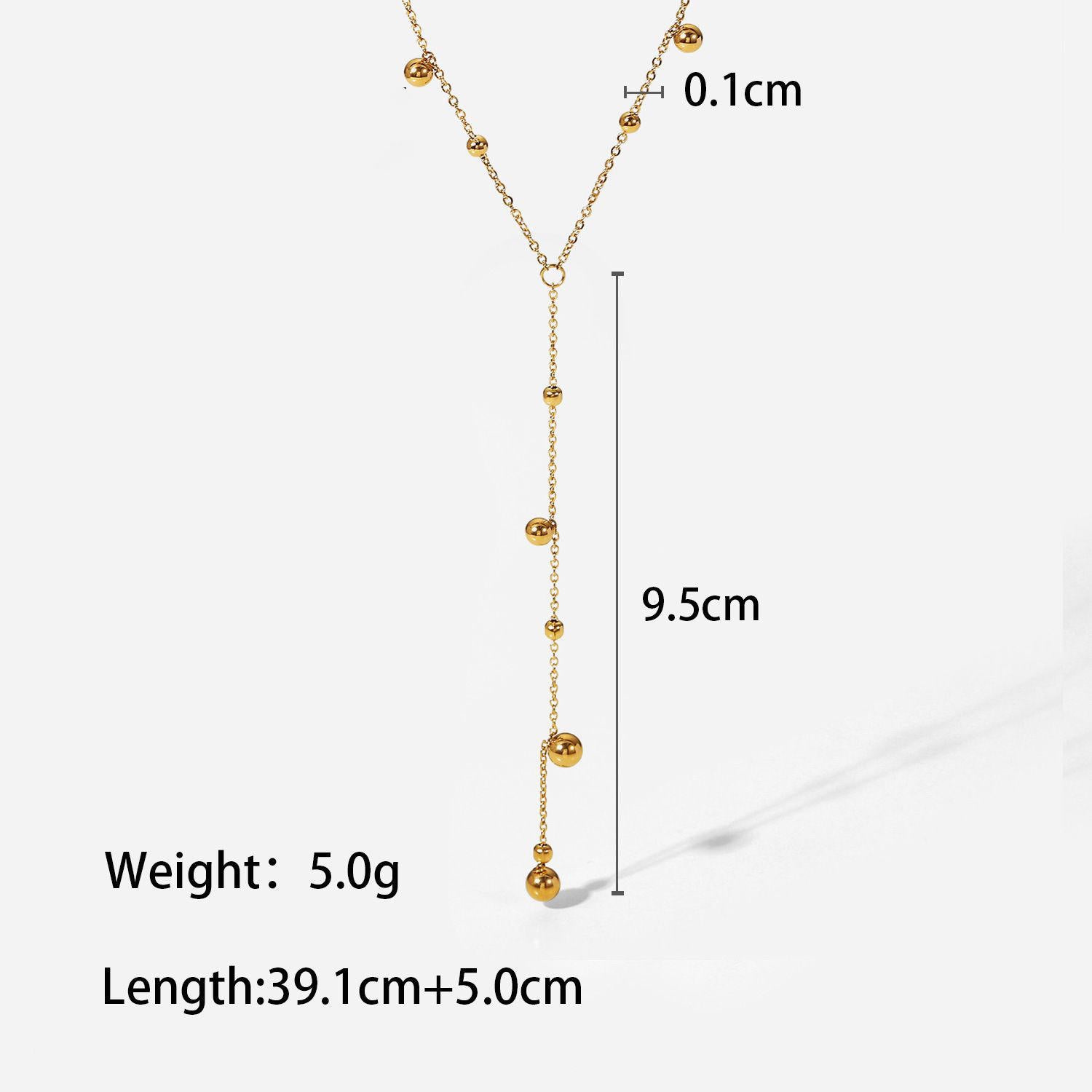 Nayra Neckpiece - 18 K Gold Plated