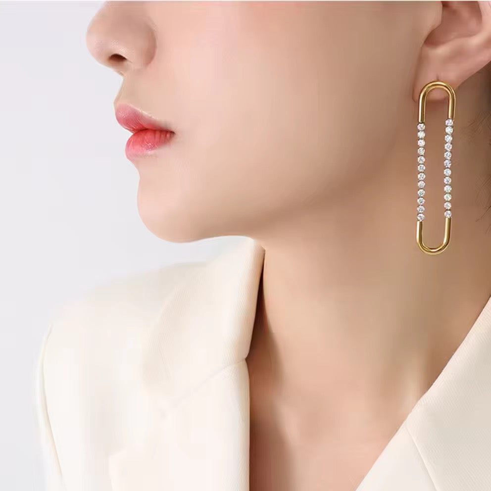 Swingify Earring - 18 K Gold Plated