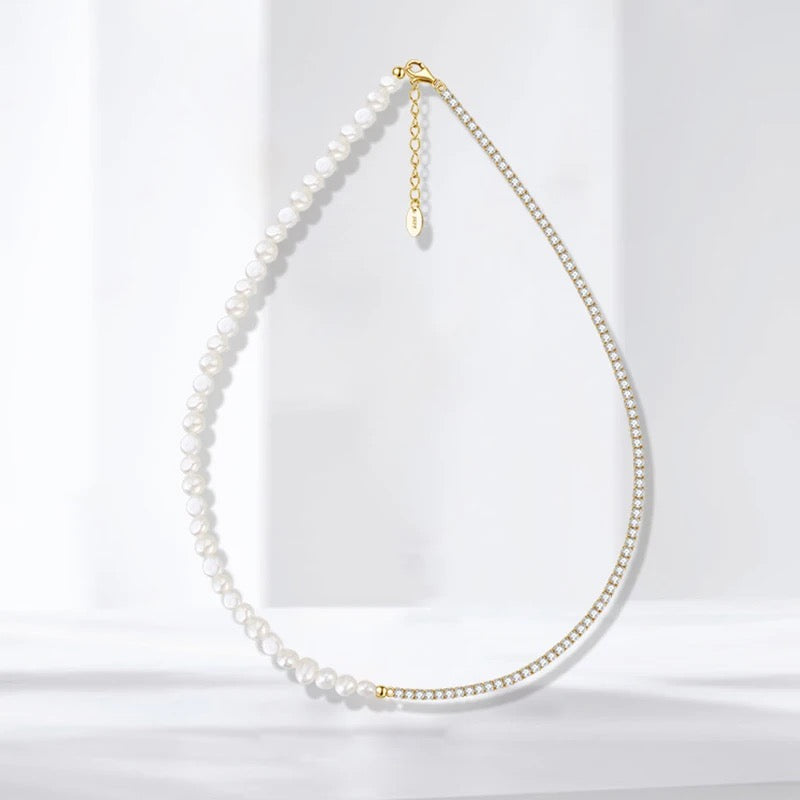 Pearl Essence Bracelet - 18 K Gold Plated