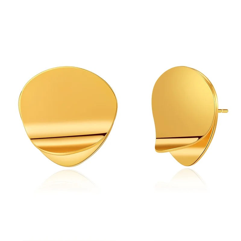Bloom Earring- 18 K Gold Plated