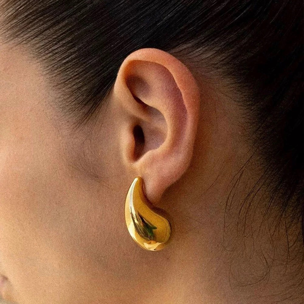 Aria Earring - 18 K Gold Plated
