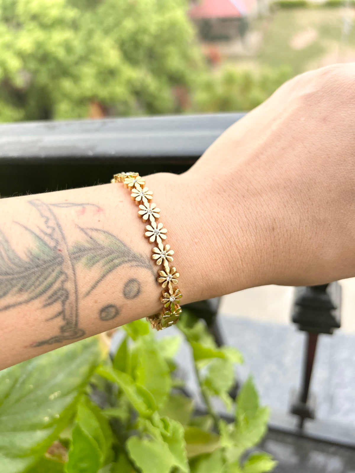 Niora Bracelet - 18 K Gold Plated