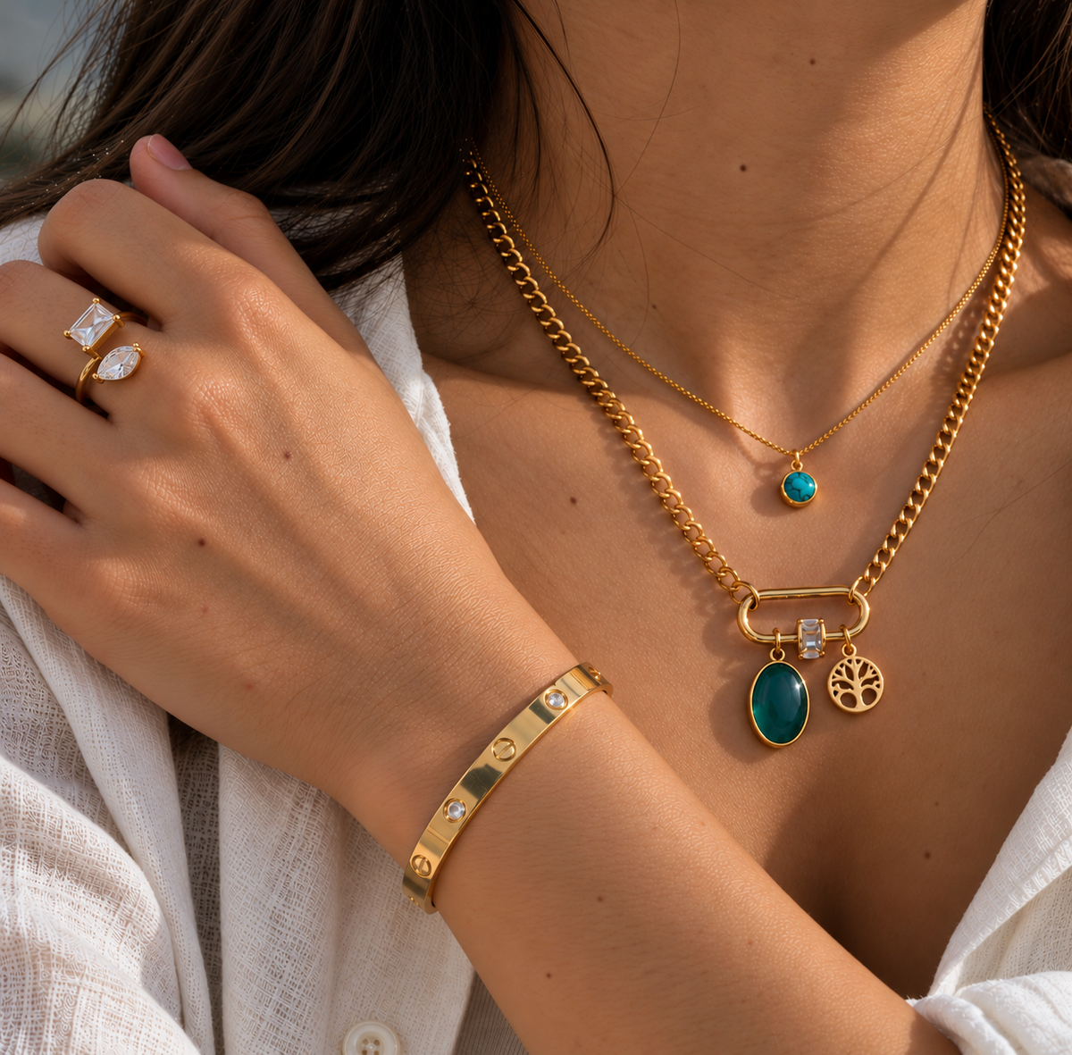 Lil Spark Complete Stack – 3 Piece Jewellery Set