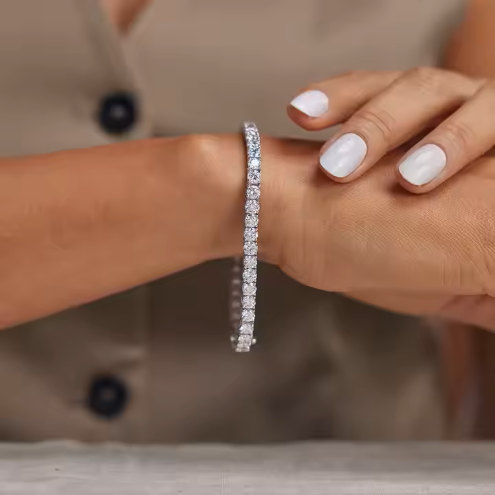 Cynthia Bracelet - Silver Plated