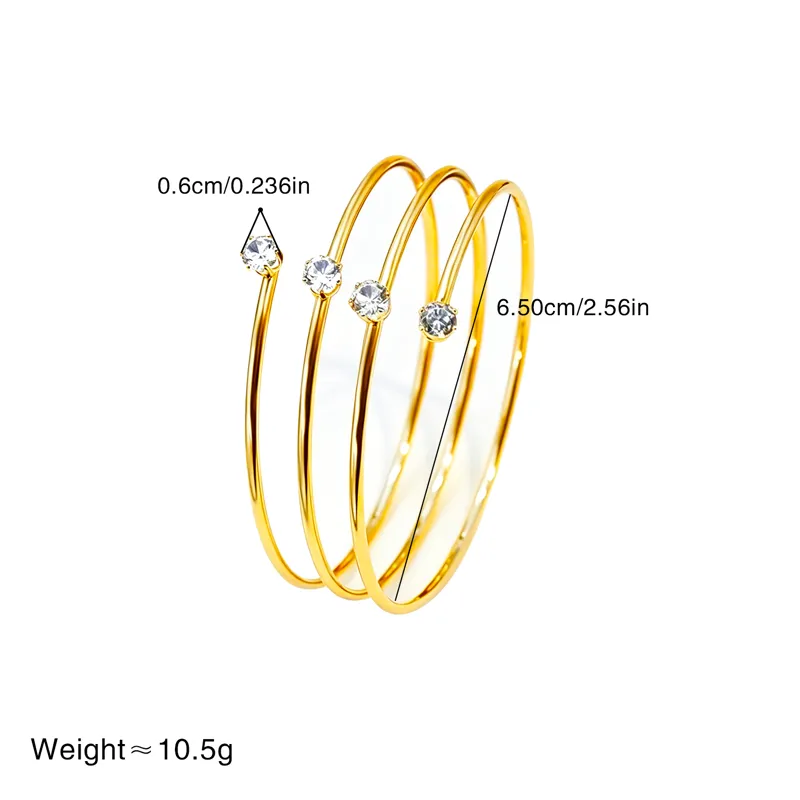 Cosmic Bracelet - 18 K Gold Plated
