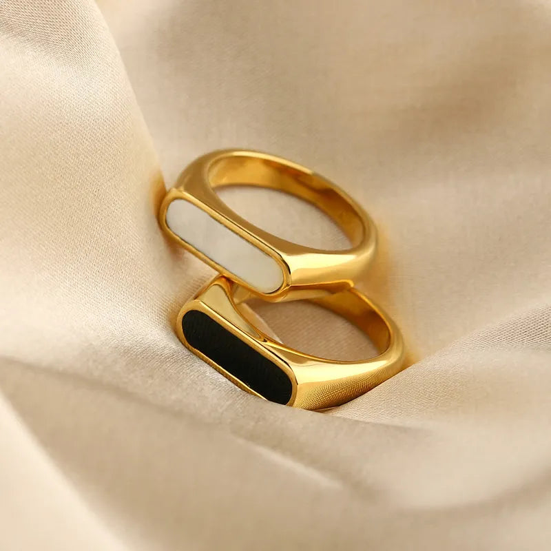 Seashell Ring - 18 K Gold Plated