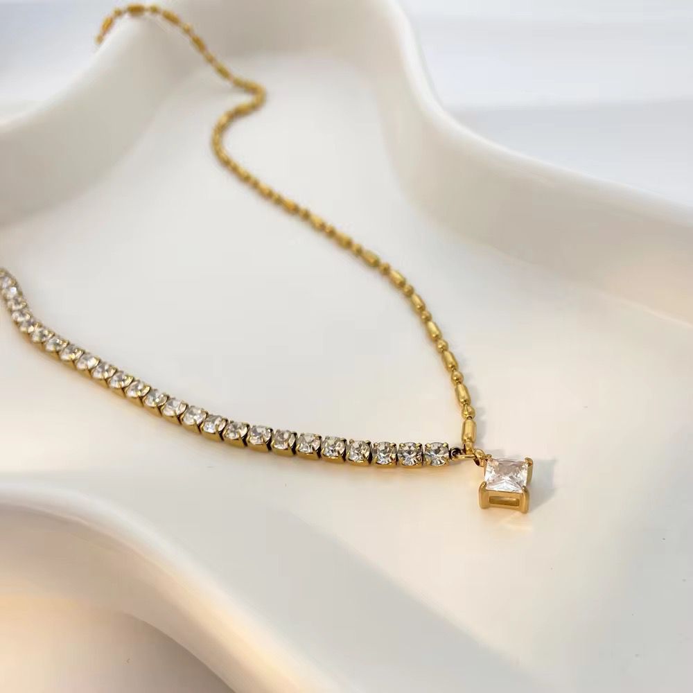 Glow Chain Anklet- 18 K Gold Plated