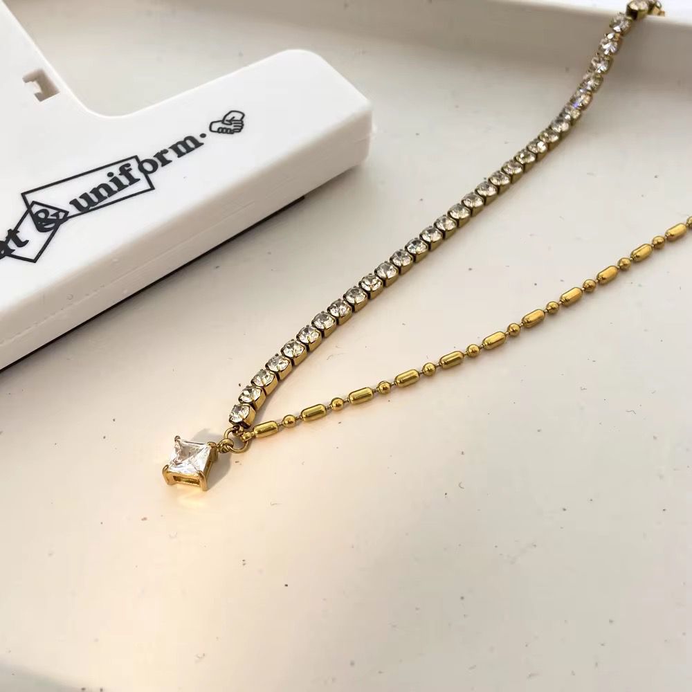 Glow Chain Anklet- 18 K Gold Plated