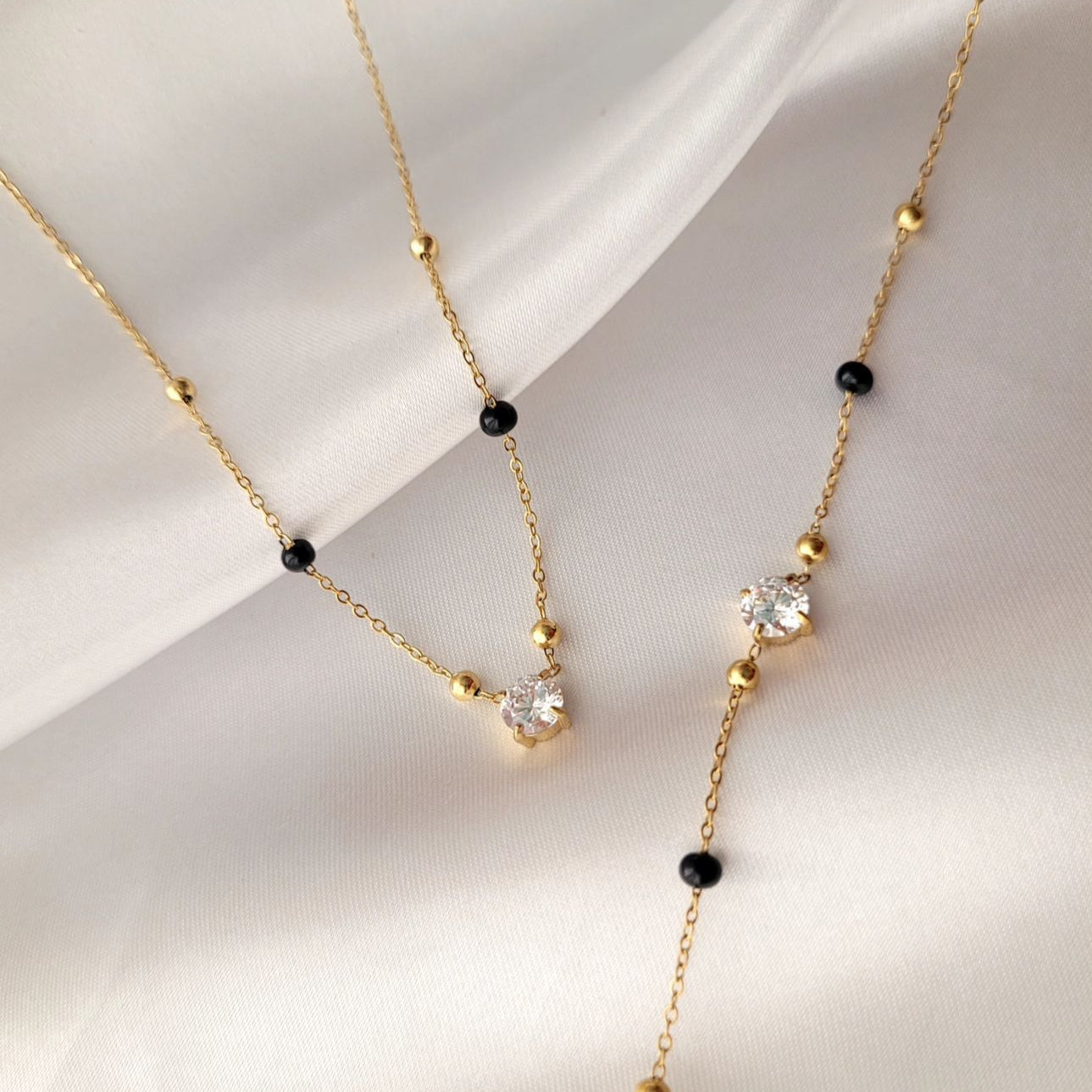 Ashna Mangalsutra - 18 K Gold Plated