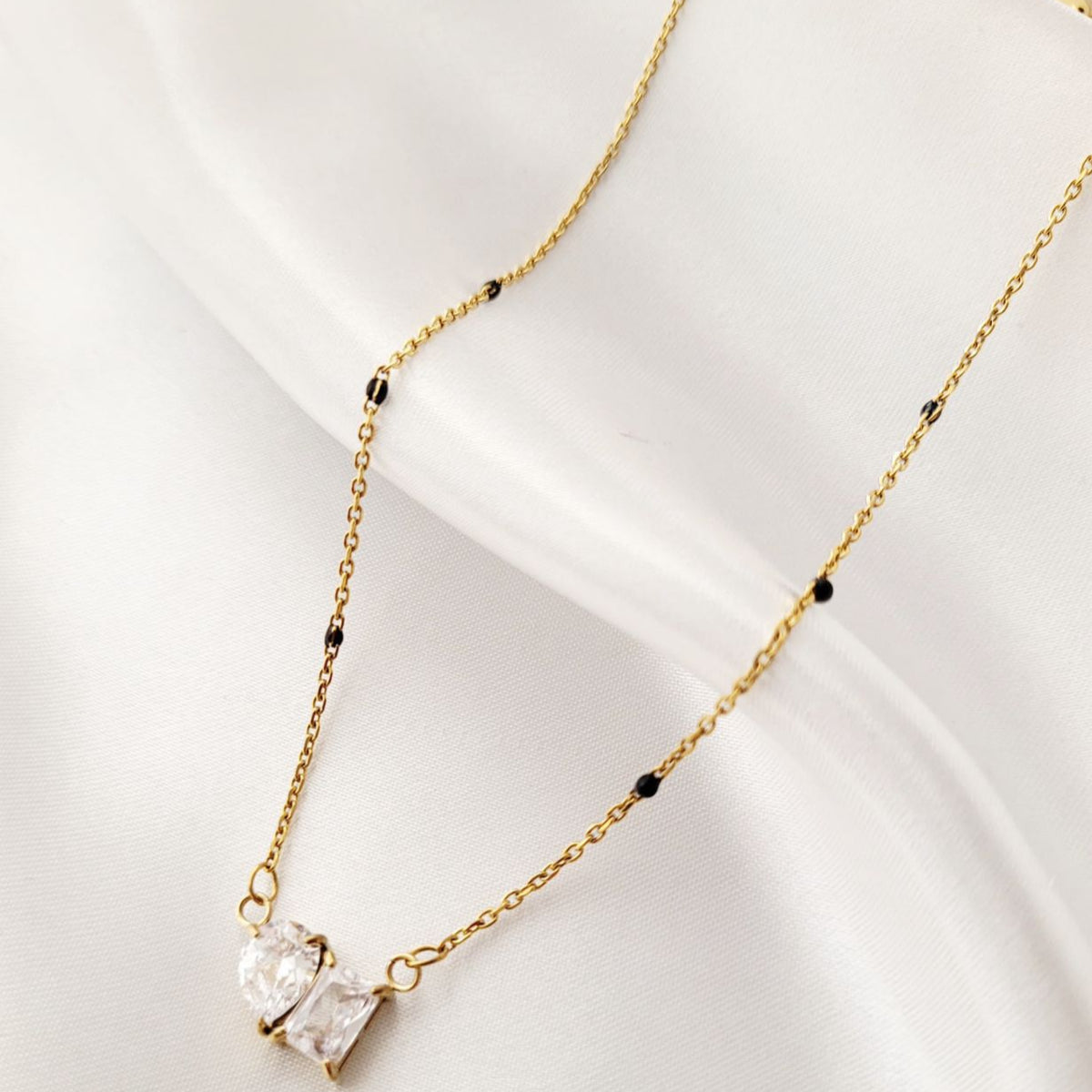 Rivya Mangalsutra - 18 K Gold Plated