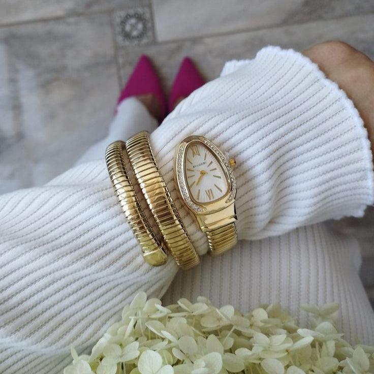 BeLimitless Bracelet - 18 K Gold Plated