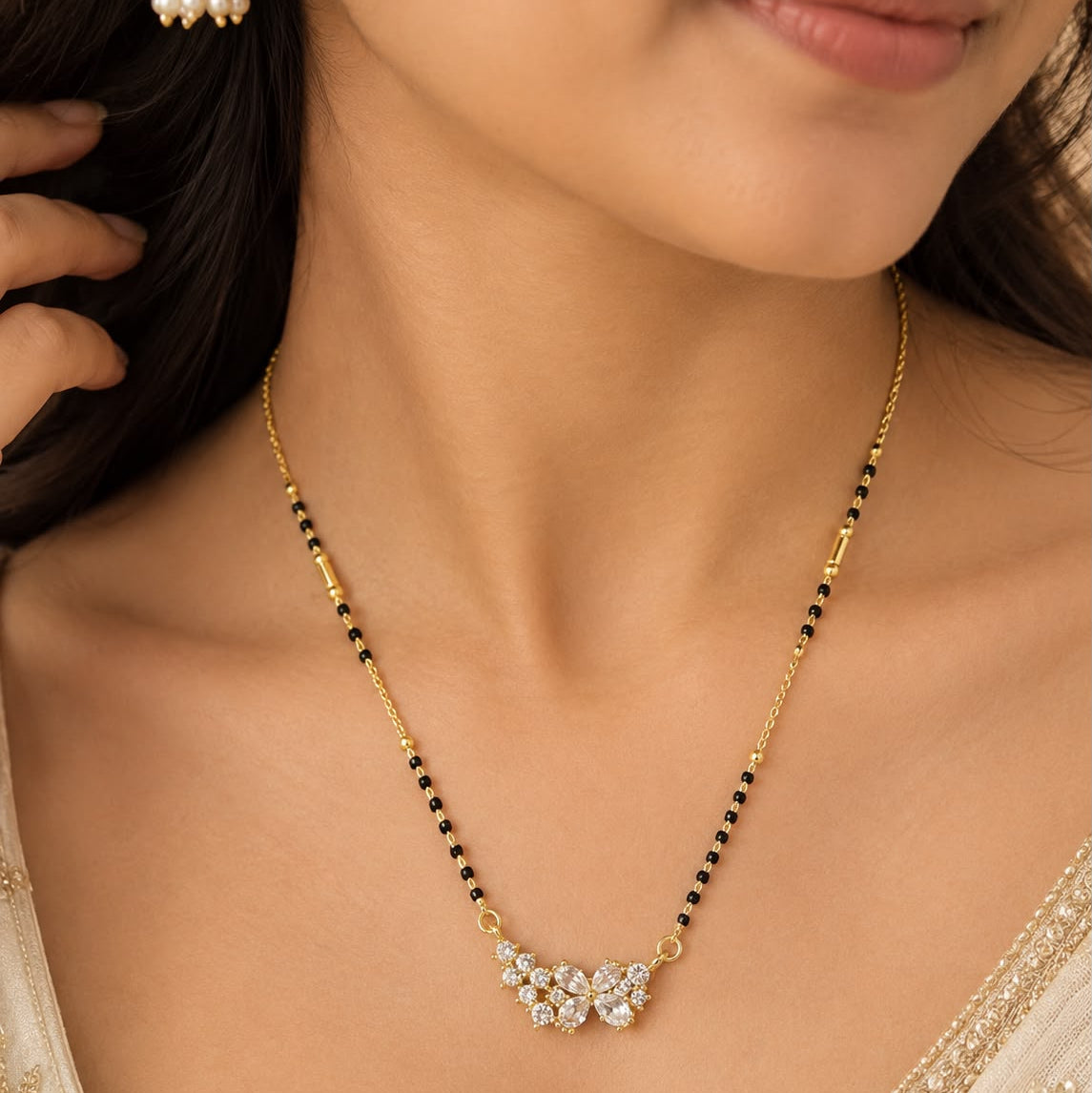 Gauri Mangalsutra – 18K Gold Plated