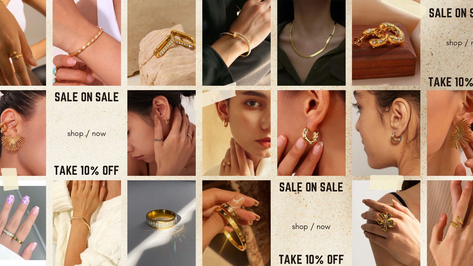 Jewelry Shop: Exquisite Gold Plated Jewellery | The Lilblingz