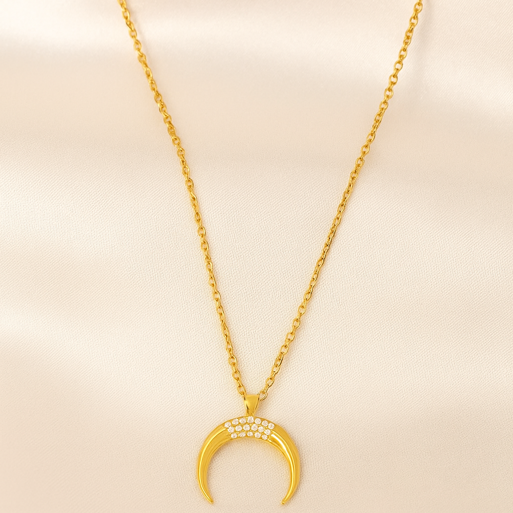 Aurika Neckpiece - 18 K Gold Plated