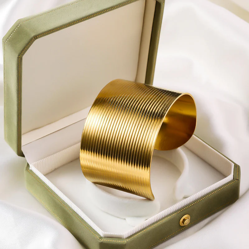 Elevate Your Everyday Look with Gold Plated Bangles from The Lilblingz