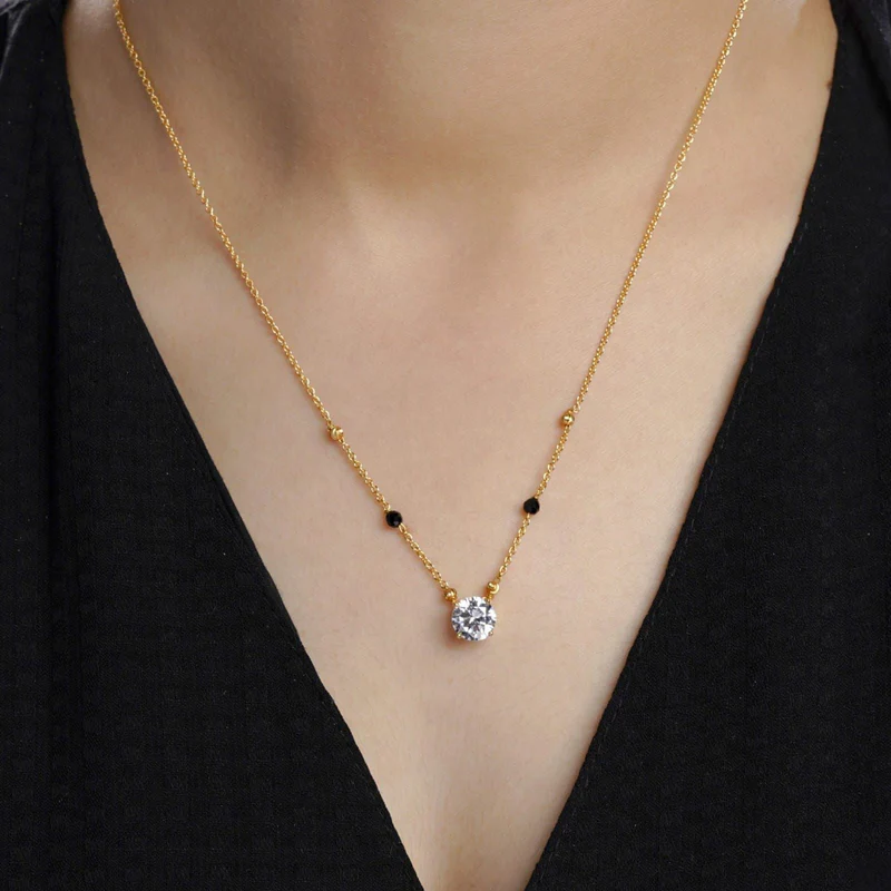 Modern Daily Wear Mangalsutra Designs for Women: Comfort Meets Tradition