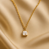 Zentara Neckpiece - 18 K Gold Plated