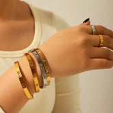 Everyday Glow Bracelet- 18 K Gold Plated