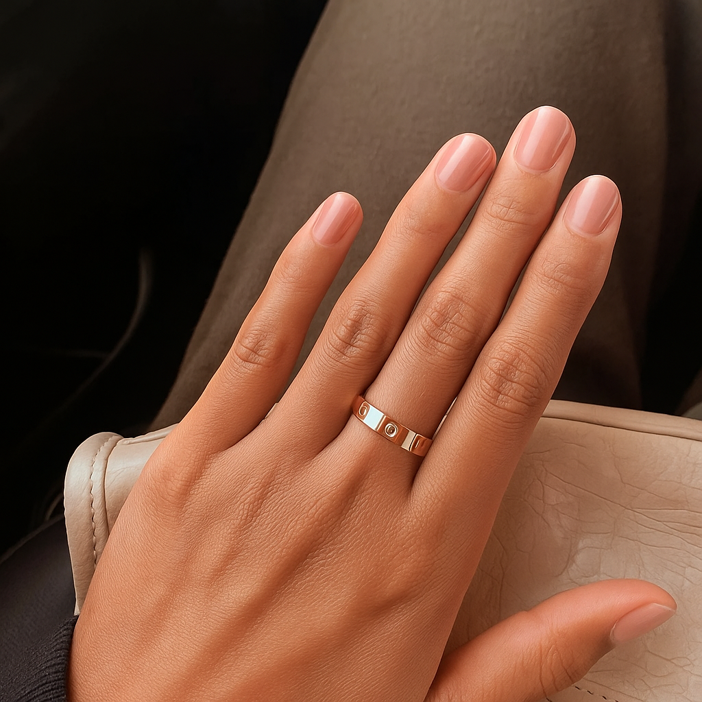 Cartier Love Ring - 18 K Gold Plated