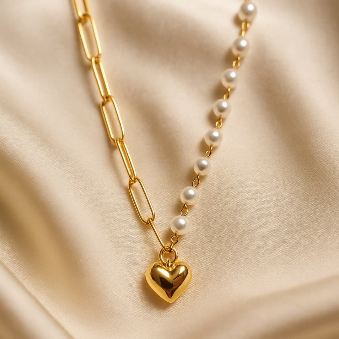 Pearla Neckpiece, Majestic Statement Bracelet, and Jovie Ring Combo Set